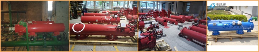 A300系列自清洗過濾器設(shè)備應(yīng)用現(xiàn)場(chǎng)