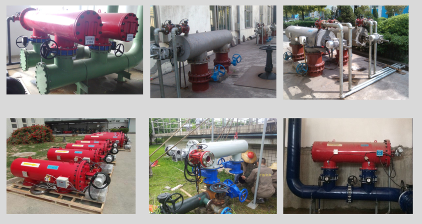 A700系列自清洗過濾器應用現場