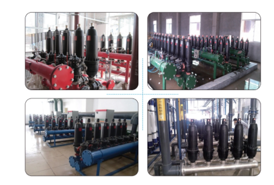 疊片過濾器設備應用現(xiàn)場