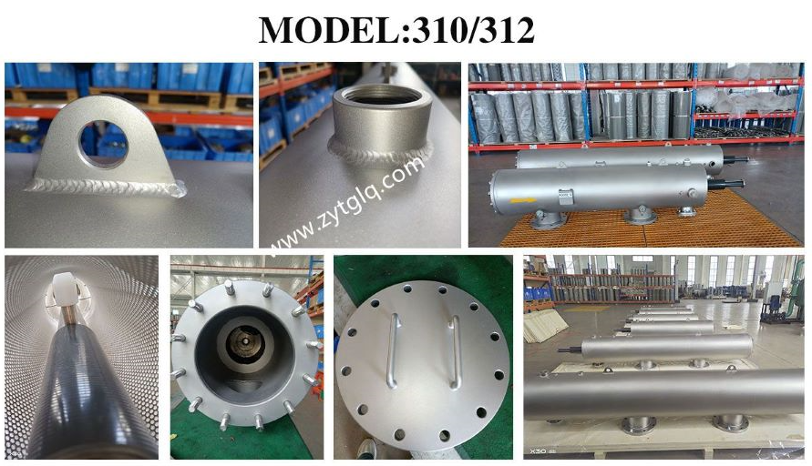 自清洗過濾器設備內部細節