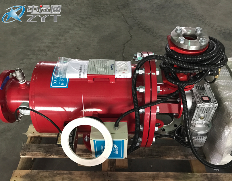 自清洗刷式過濾器