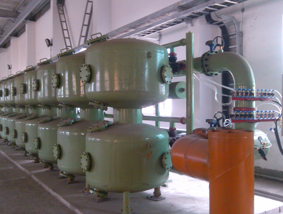 砂石過濾器應用