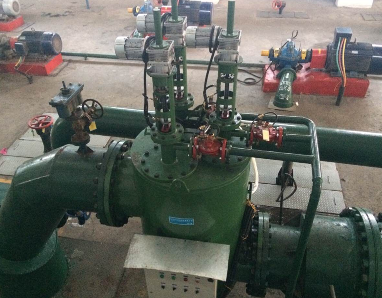 反沖洗過濾器應用現場