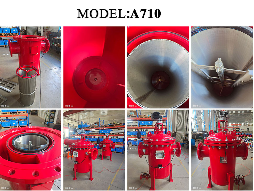 　　北京中遠(yuǎn)通立式自清洗過(guò)濾器設(shè)備打包發(fā)貨