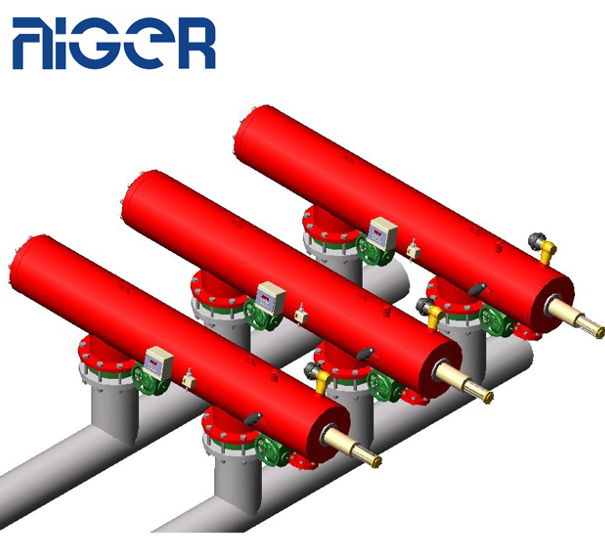 反沖洗過濾器應用安裝現場