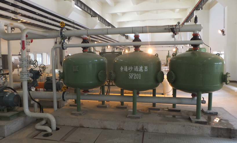 淺層砂過濾器應(yīng)用現(xiàn)場