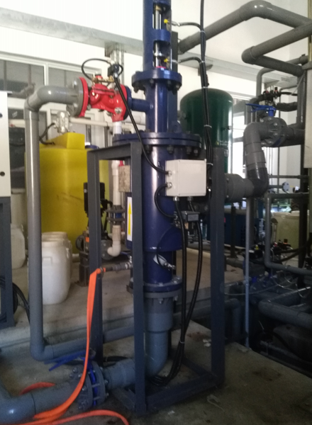 立式自清洗過(guò)濾器應(yīng)用現(xiàn)場(chǎng)