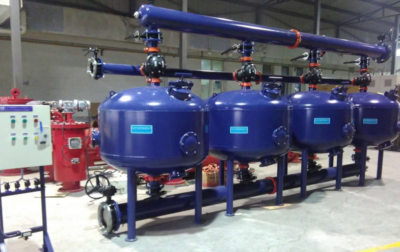 砂石過濾器設備