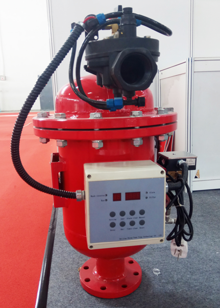 自清洗過濾器設備