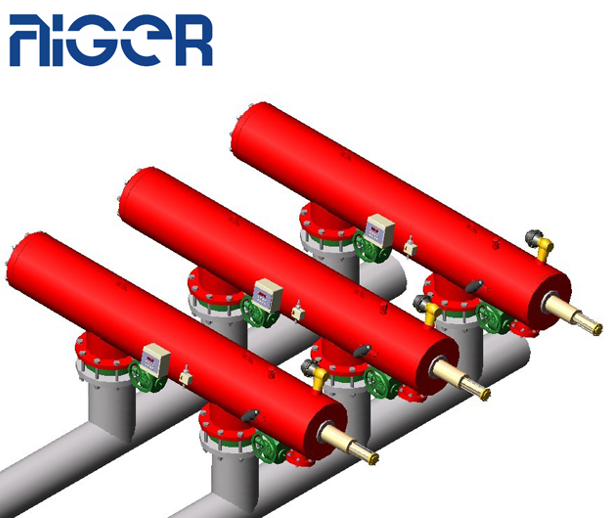 吸咀式全自動清洗過濾器應用