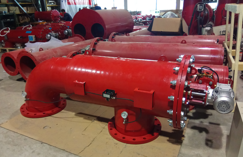 全自動(dòng)管道過(guò)濾器