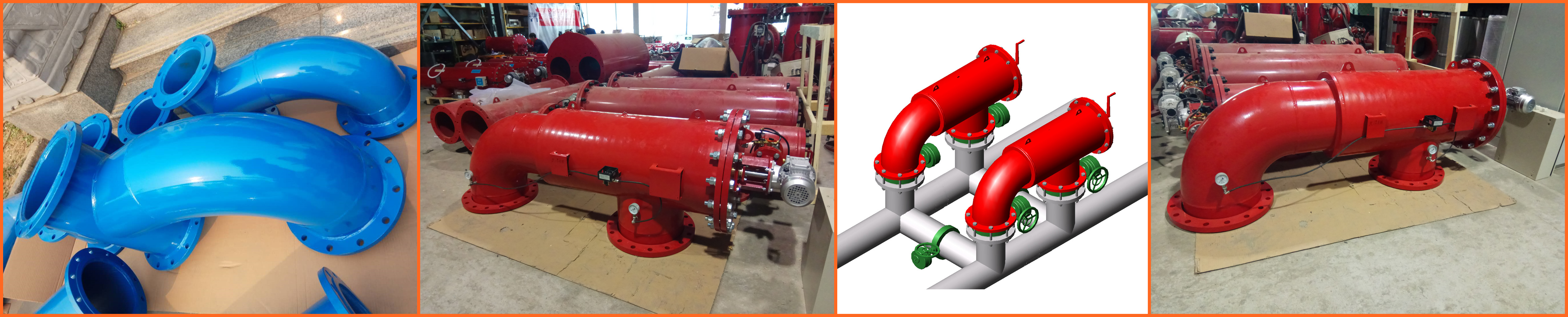 全自動(dòng)管道過(guò)濾器應(yīng)用