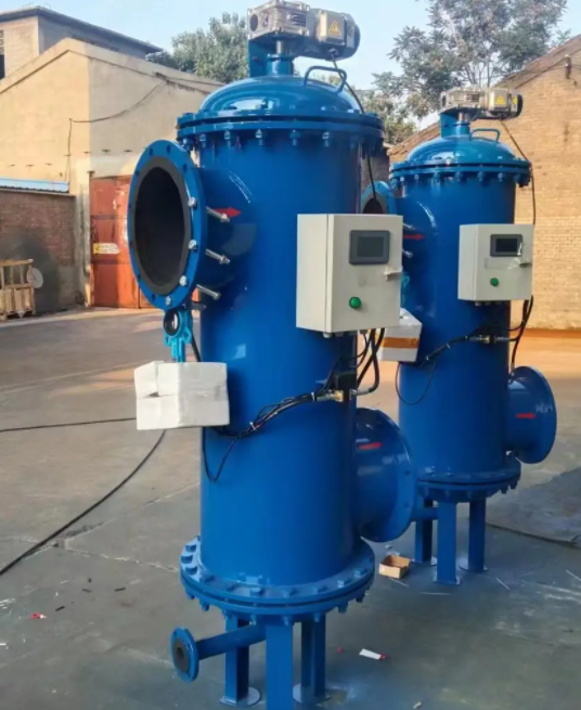 立式自清洗過濾器