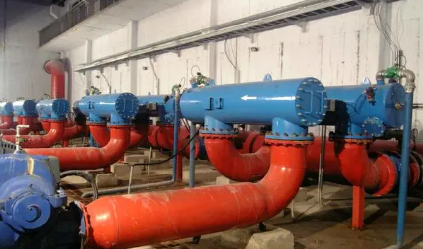 刷子式全自動(dòng)過(guò)濾器應(yīng)用