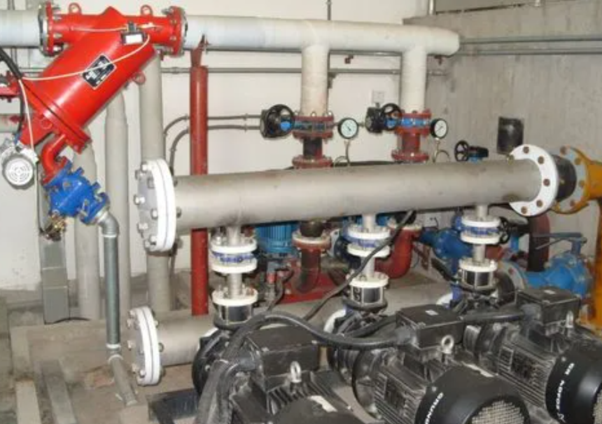 全自動(dòng)反沖洗過濾器應(yīng)用現(xiàn)場(chǎng)