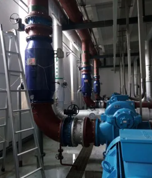 全自動反沖洗過濾器應用現場