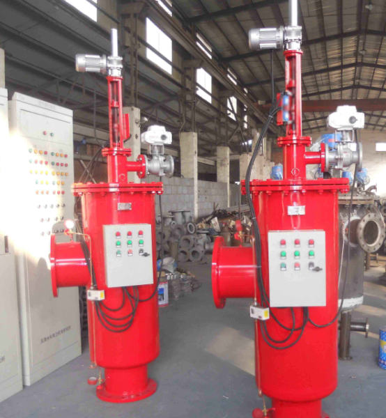 反沖洗過濾器設備