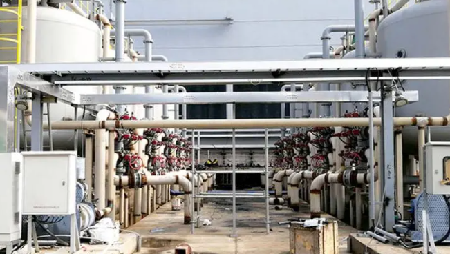 藍式過濾器應(yīng)用現(xiàn)場