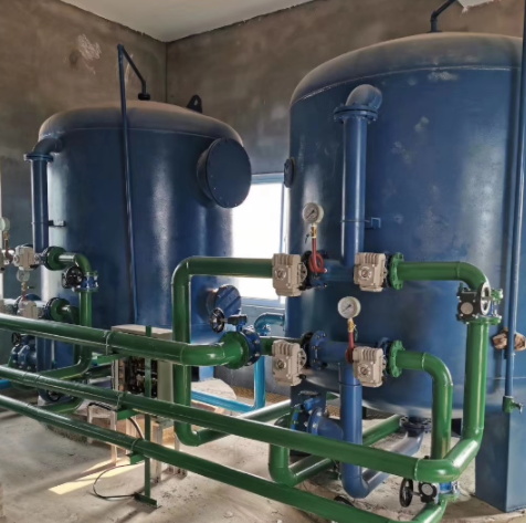 多介質過濾器設備應用現場