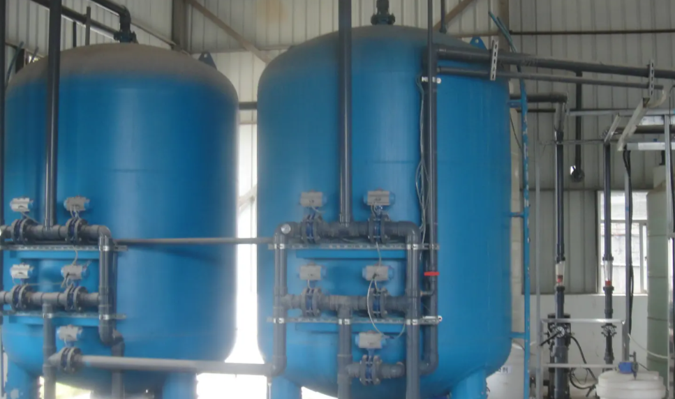 石英砂過濾器應(yīng)用現(xiàn)場