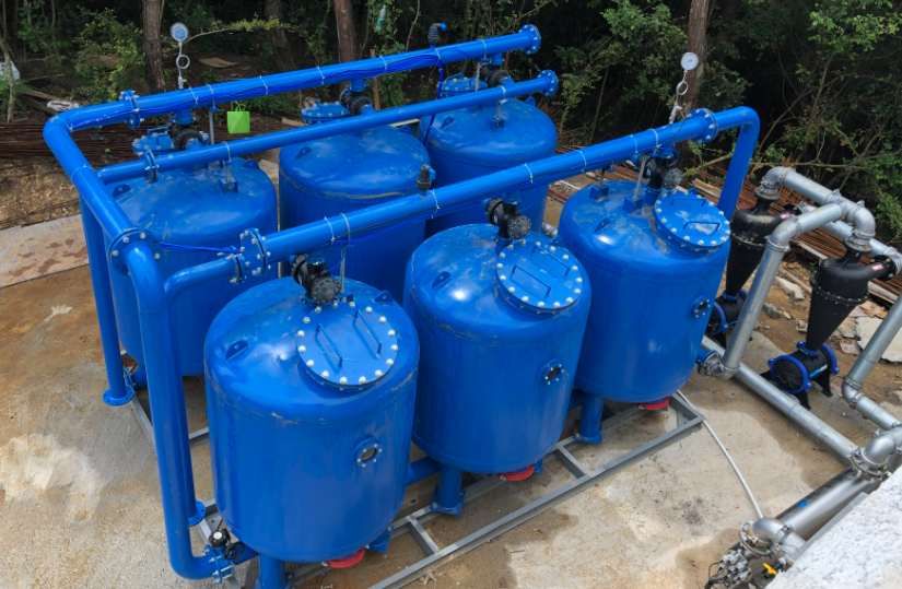 工業(yè)淺層砂過濾器