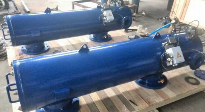 臥式自清洗過(guò)濾器