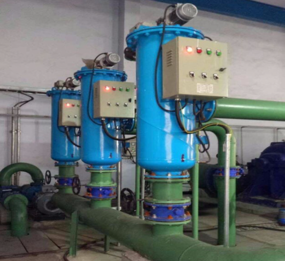 自清洗過濾器設備應用