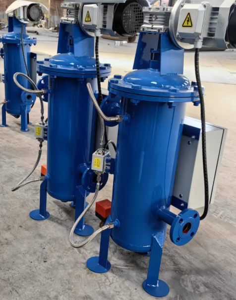 自清洗過濾器設備