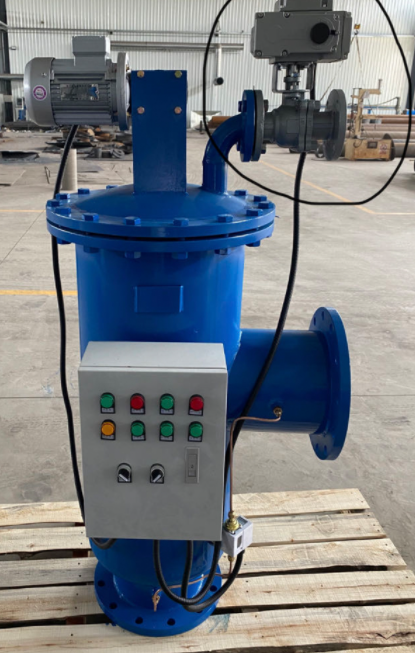 立式自清洗過濾器