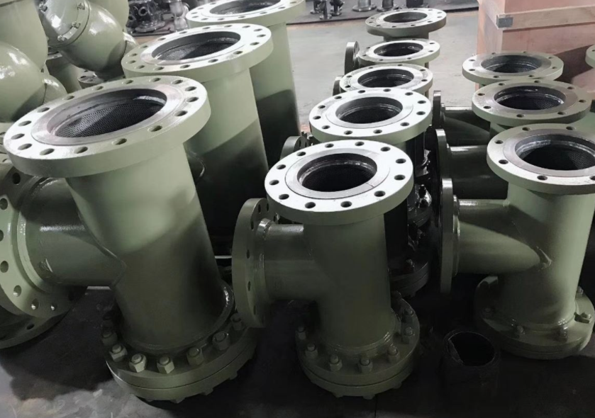 管道過濾器設備