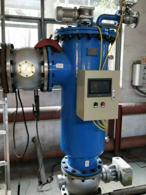 全自動(dòng)自清洗過濾器應(yīng)用現(xiàn)場(chǎng)