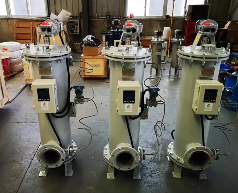 全自動(dòng)自清洗過濾器