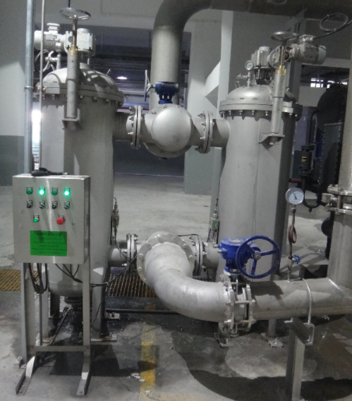 刷式過濾器設(shè)備應(yīng)用現(xiàn)場(chǎng)