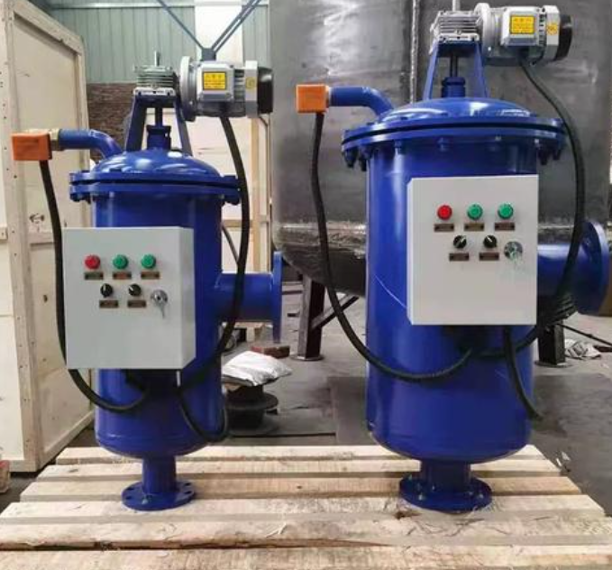 電動(dòng)刷式自清洗過(guò)濾器