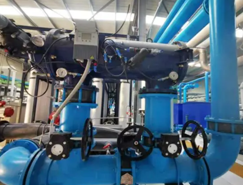 電動(dòng)刷式自清洗水過(guò)濾器（全自動(dòng)）應(yīng)用現(xiàn)場(chǎng)