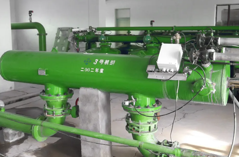 全自動(dòng)清洗過濾器應(yīng)用現(xiàn)場