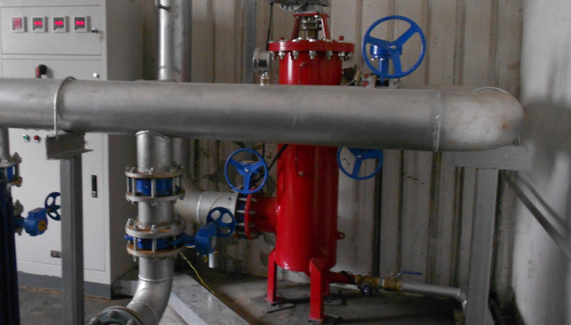 吸式自清洗過濾器