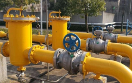 管道過濾器應(yīng)用現(xiàn)場