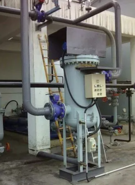 刷式過濾器設備應用現場