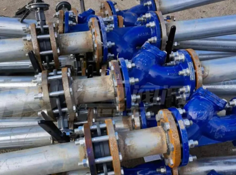 Y型管道過濾器應(yīng)用現(xiàn)場