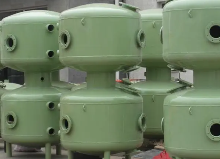 工業淺層砂過濾器