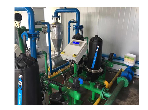 疊片過濾器應用現場