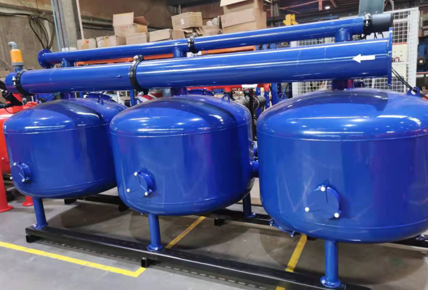 工業(yè)淺層砂過濾器