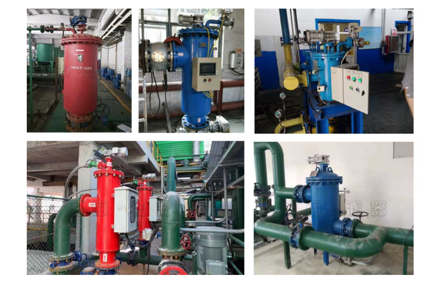 全自動反沖洗過濾器應(yīng)用現(xiàn)場