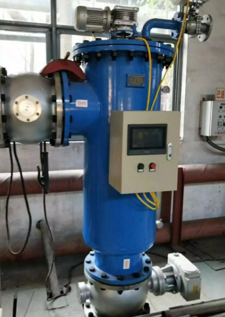 刷式過濾器設(shè)備應(yīng)用現(xiàn)場