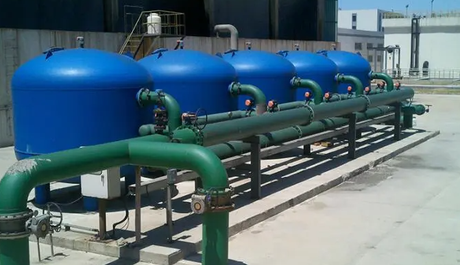 淺層砂過(guò)濾器應(yīng)用現(xiàn)場(chǎng)