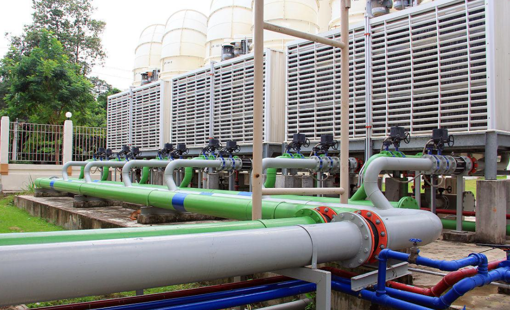 管道過濾器應(yīng)用現(xiàn)場