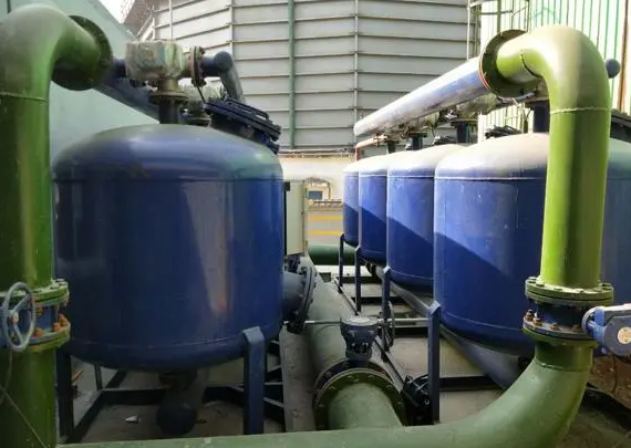 砂濾器應用現場