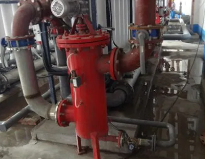 刷式自清洗過濾器應用現場