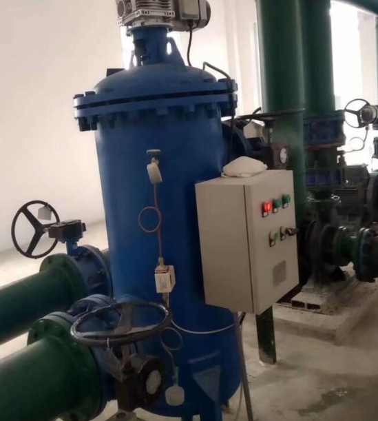 刷式過濾器應(yīng)用現(xiàn)場